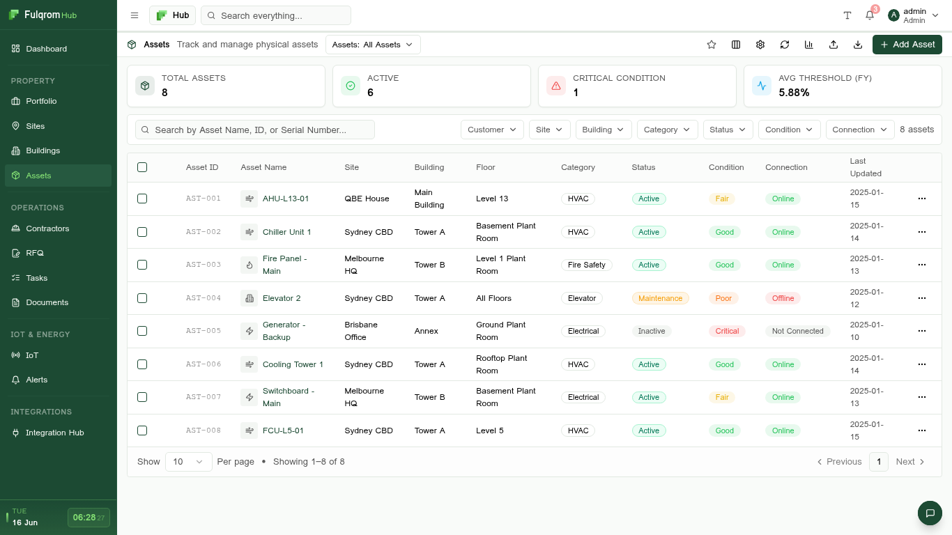 Asset Register